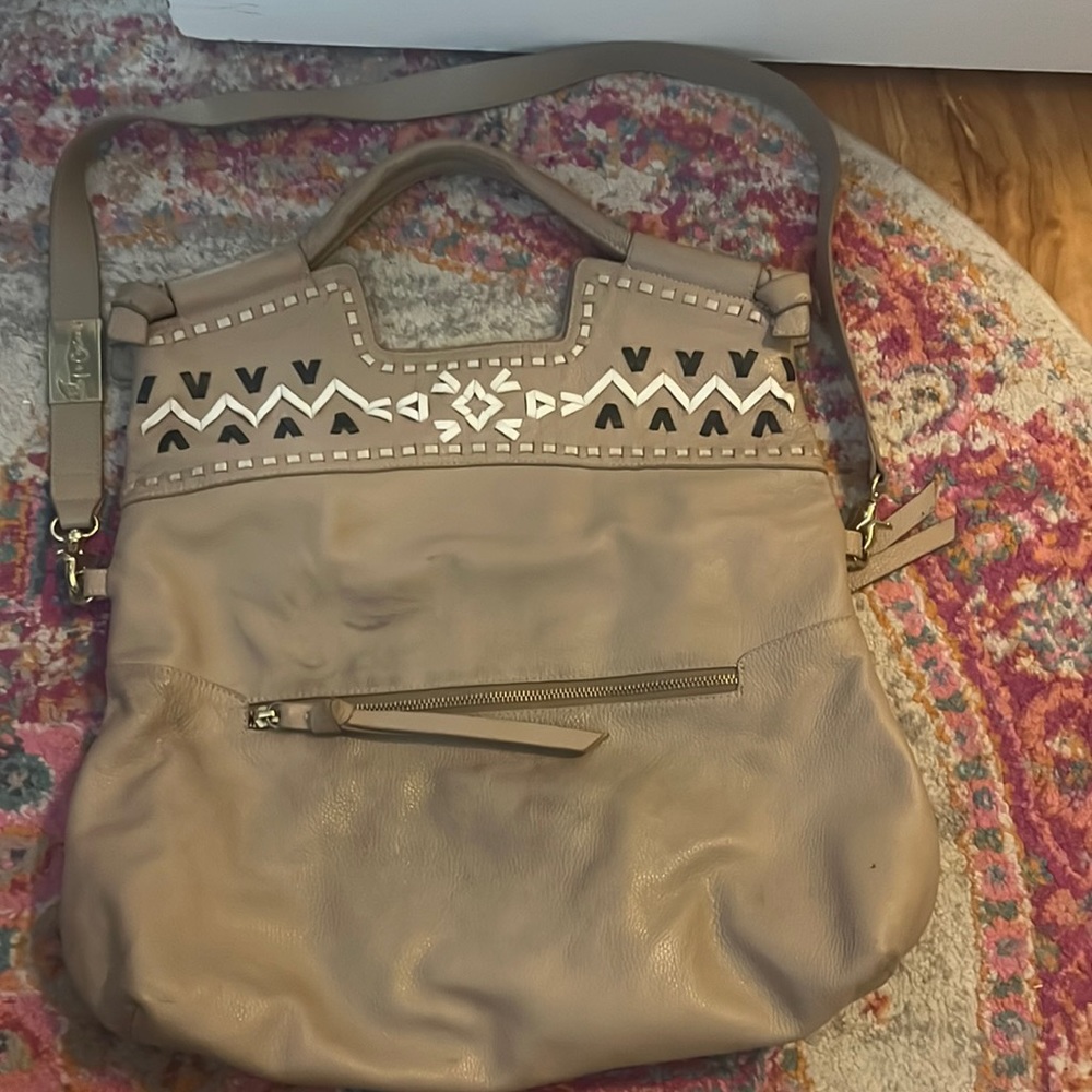 Foley and Corinna crossbody leather bag
